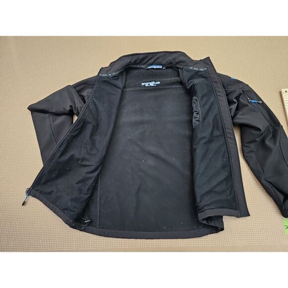 Mojo Sportswear Jacket Full Zip Softshell Size Medium - Picture 14 of 16